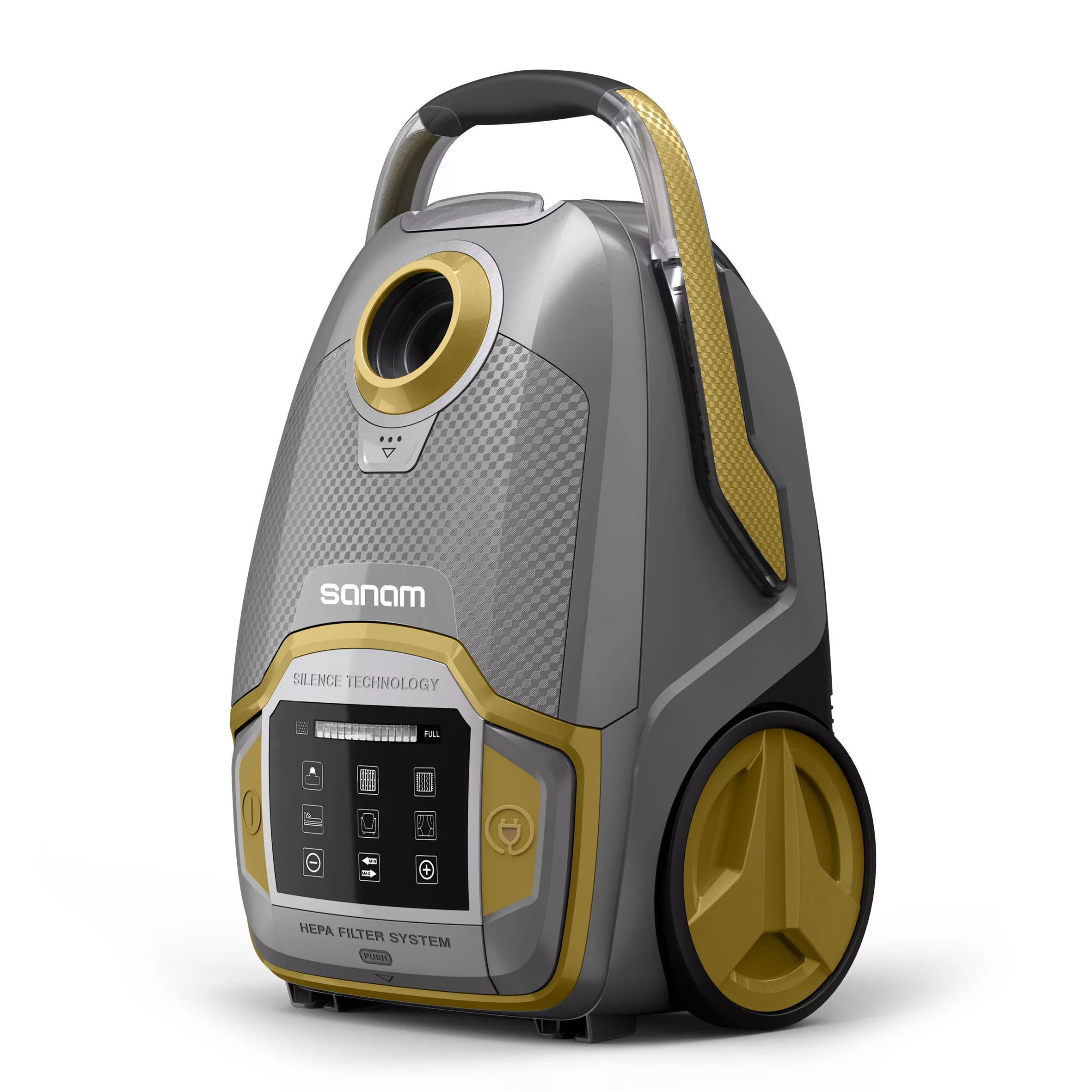 جاروبرقی 2400 وات صنام مدل SV-24N02(DT)