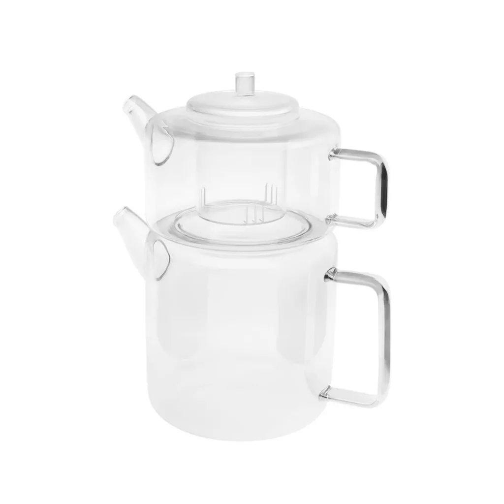 ست کتری و قوری شاهین مدل SH001