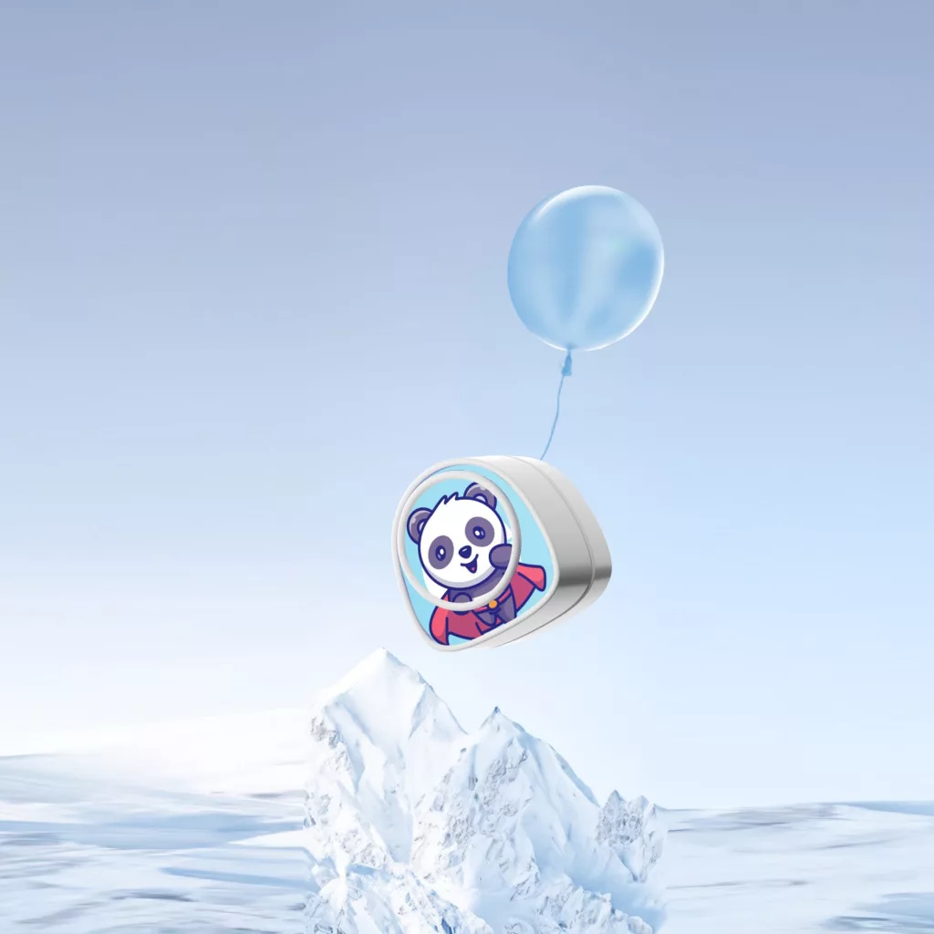 پنکه گردنی پرودو مدل LSHFAN-Panda