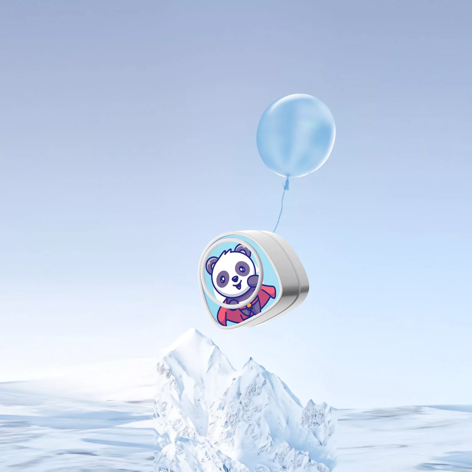 پنکه گردنی پرودو مدل LSHFAN-Panda