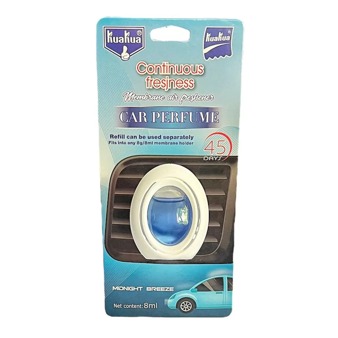 خوشبو کننده خودرو کواکوا مدل MIDNIGHT BREEZE حجم 8 میلی لیتر