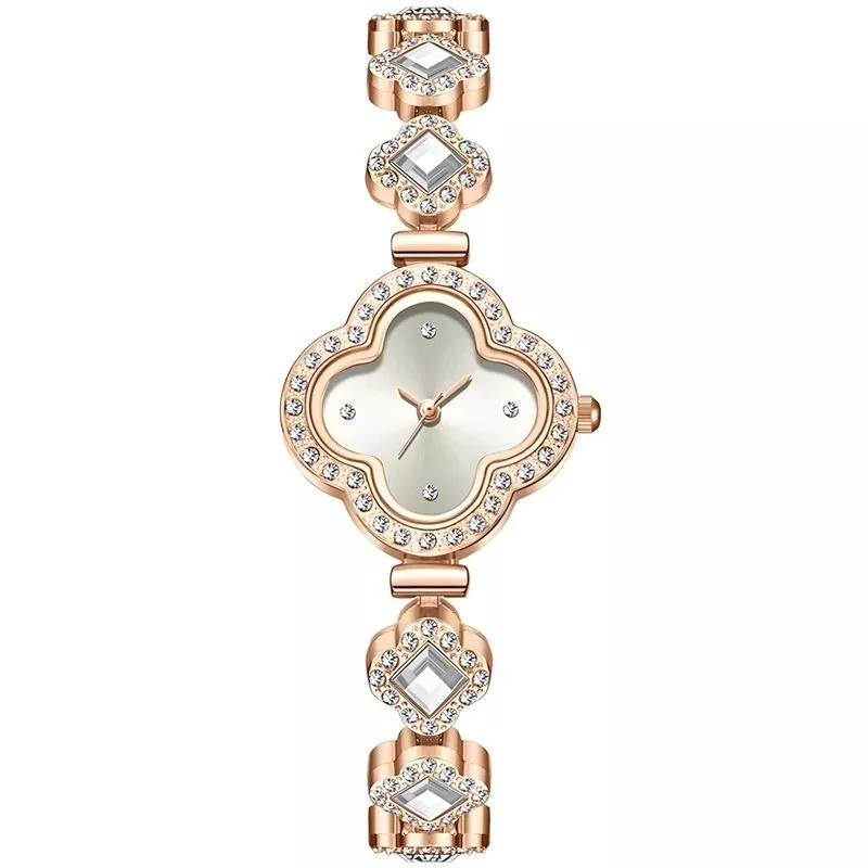 ساعت مچی عقربه ای زنانه مدل شبدر 02