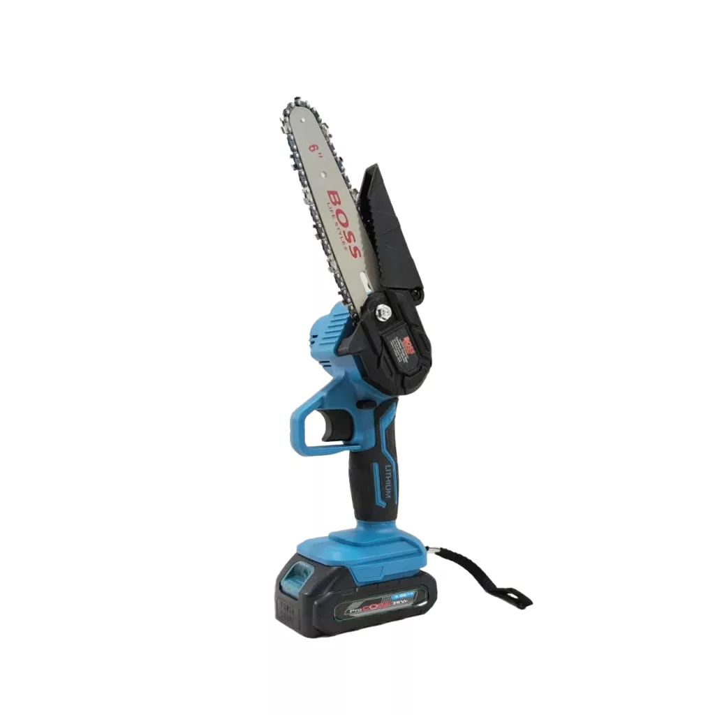 اره زنجیری شارژی باس مدل 36V-dual battery