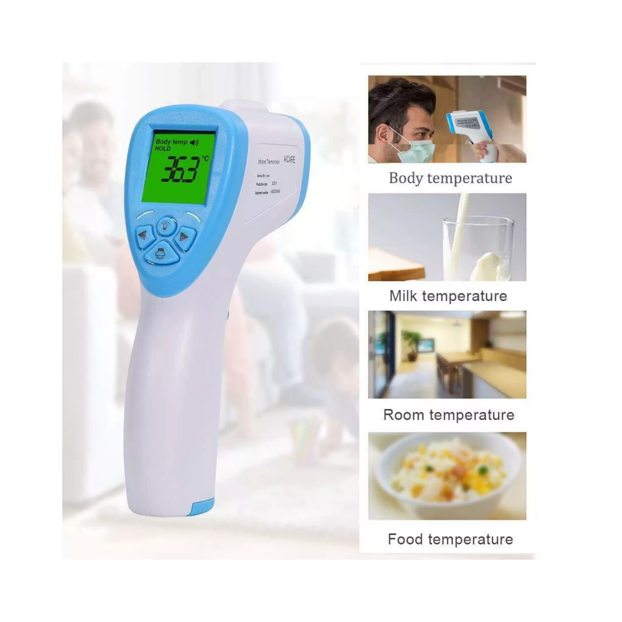 تب سنج دیجیتال آی کر مدل A66