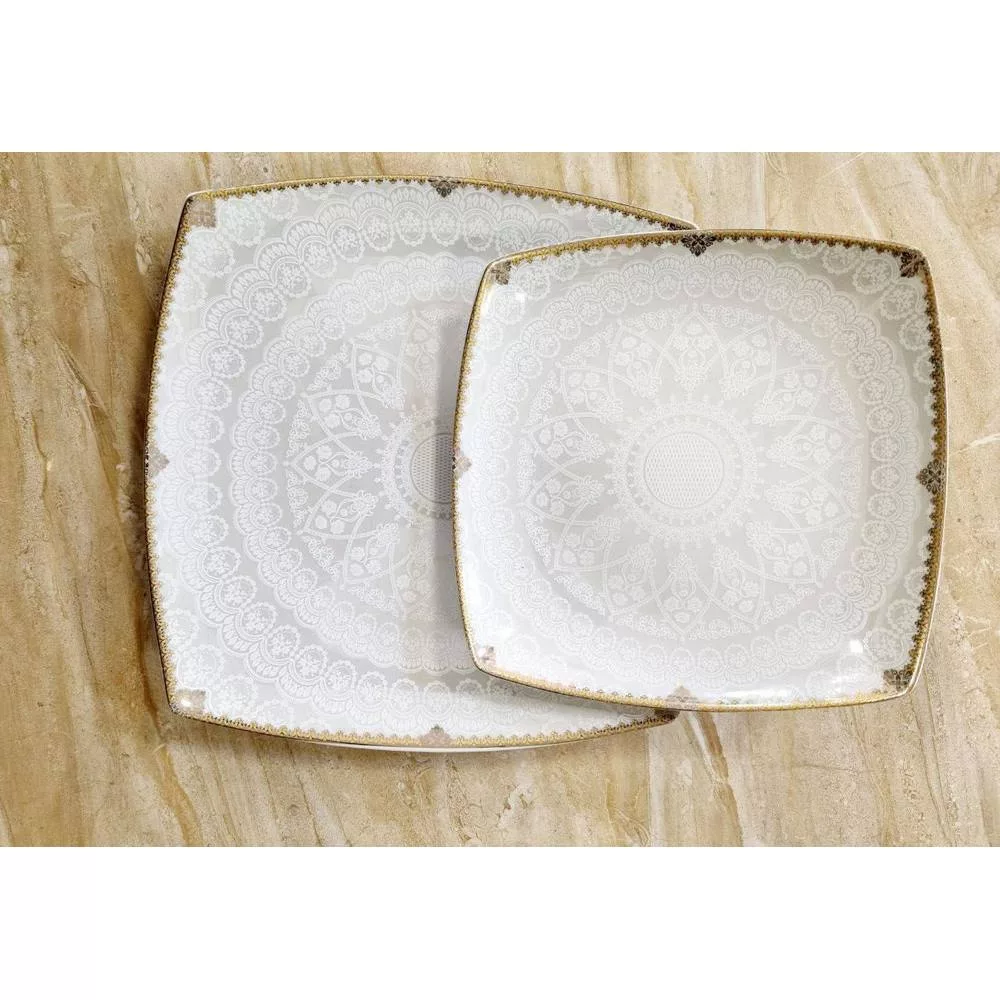 سرویس غذاخوری  30 پارچه  چینی پردیس مدل سیسیل