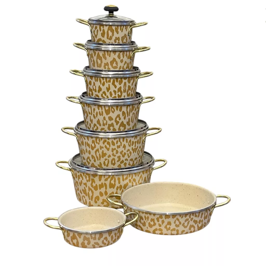 سرویس پخت و پز ۱۴ پارچه سورنا مدل ۹۰۰