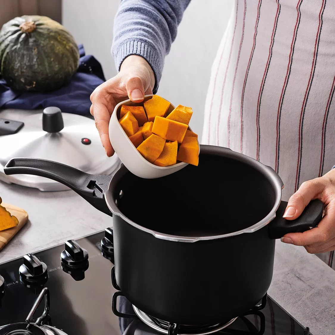 زودپز ترامونتینا مدل VANCOUVER گنجایش ۴.۵ لیتر