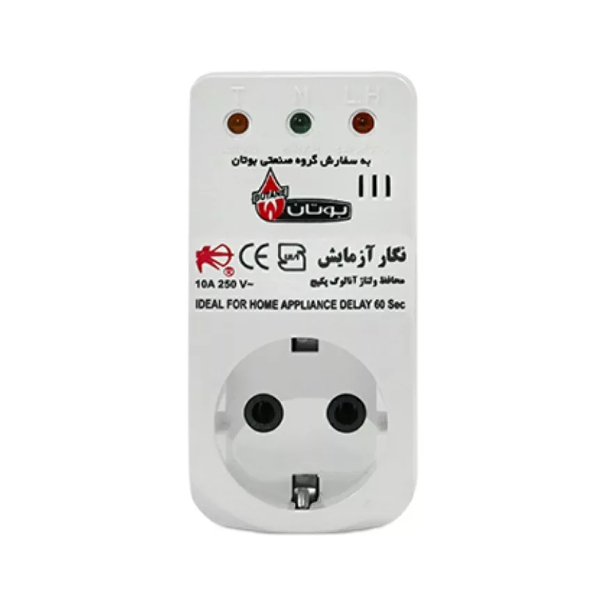 محافظ ولتاژ نگار آزمایش مدل BT1SA