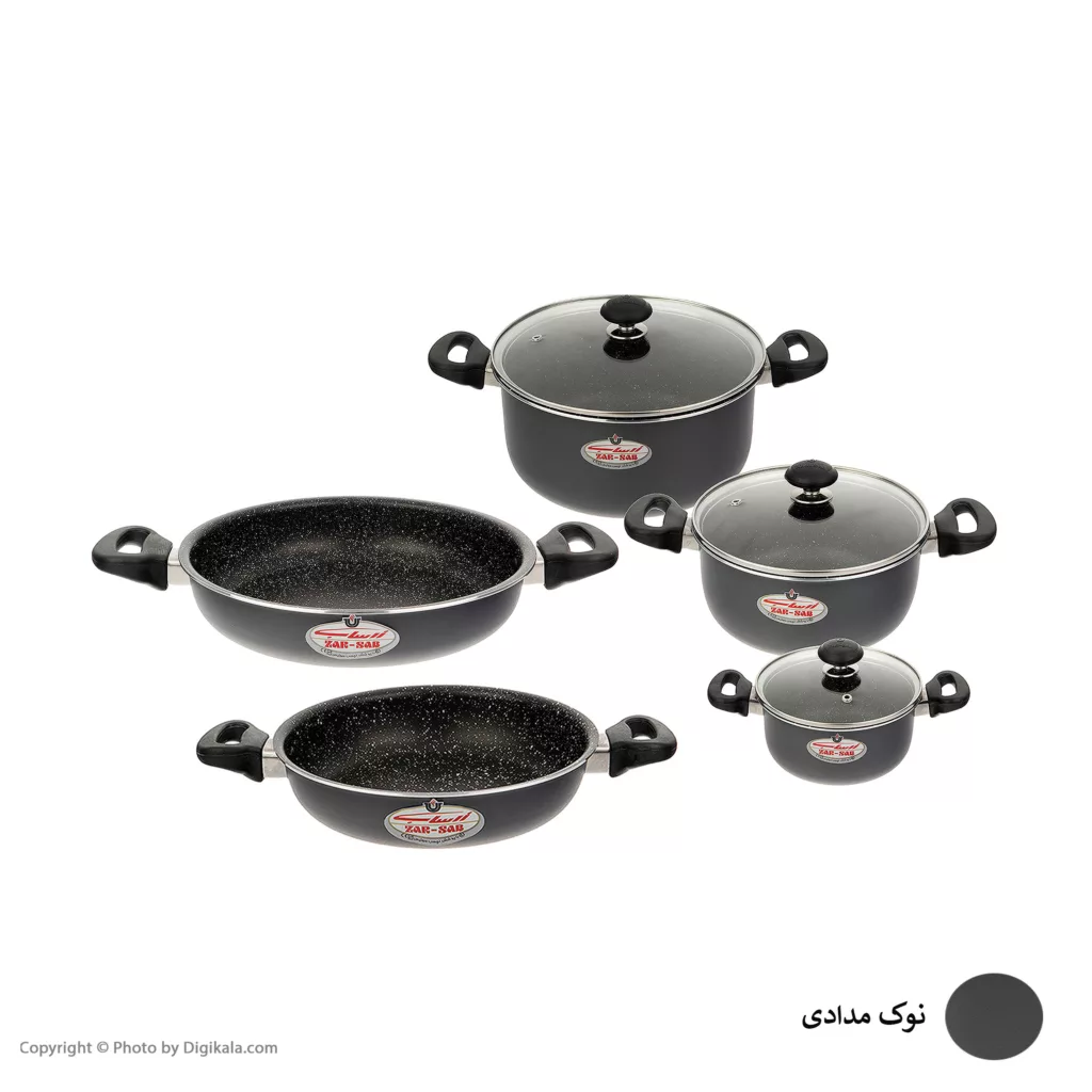 سرویس پخت و پز 8 پارچه زرساب مدل چیلی