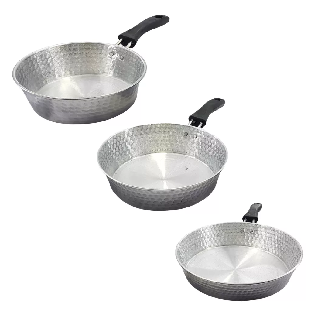 سرویس تابه 3 پارچه مدل روحی چکشی کد 18-20-26
