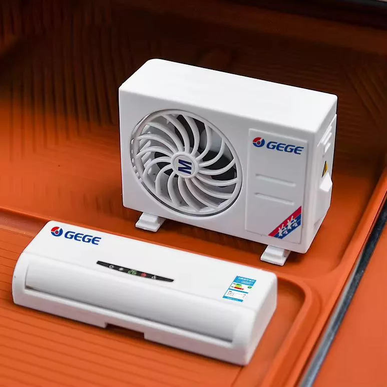 خوشبو کننده خورشیدی خودرو مدل کولرگازی