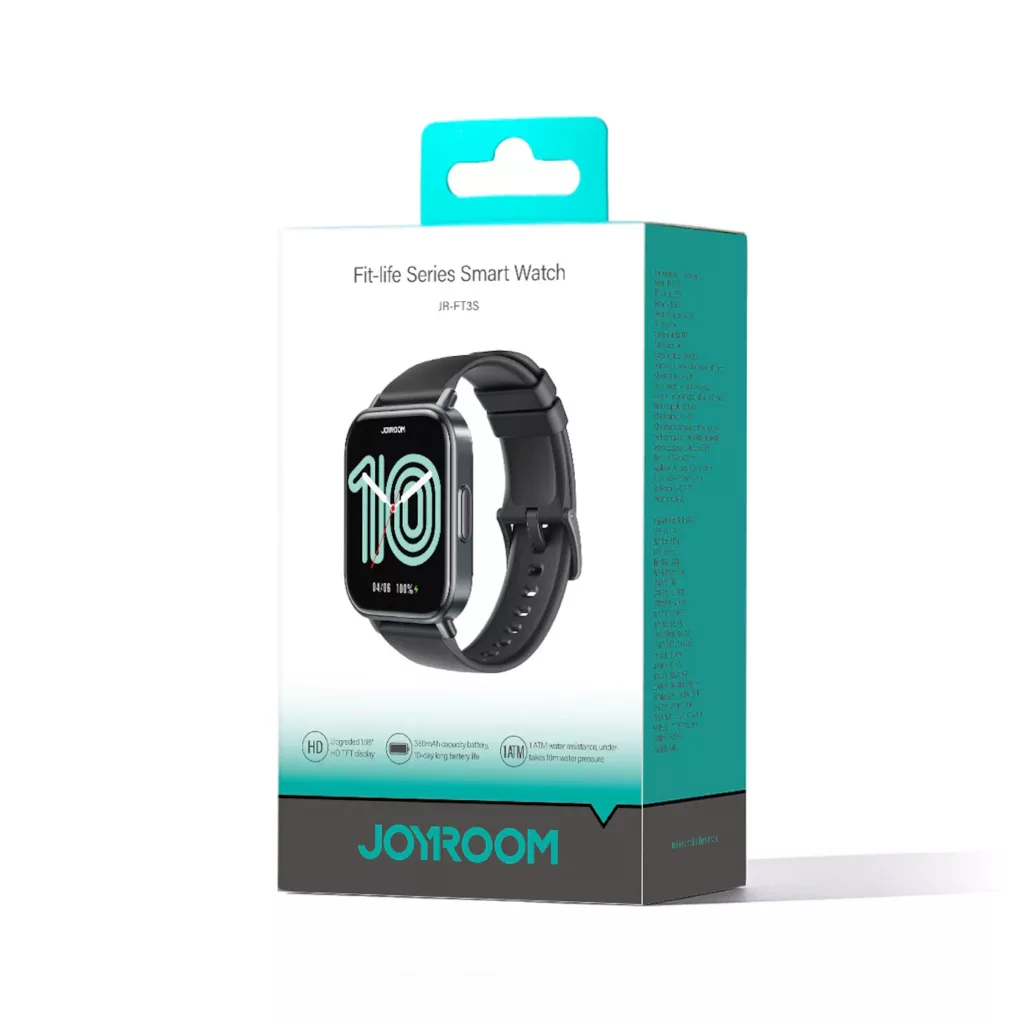 ساعت هوشمند 44 میلی متری جوی روم مدل MHD DEEP JR FT 35 بند سیلیکون