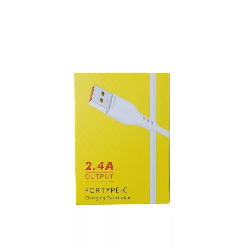 کابل تبدیل USB به USB-C مدل 2.4FAST طول 1 متر