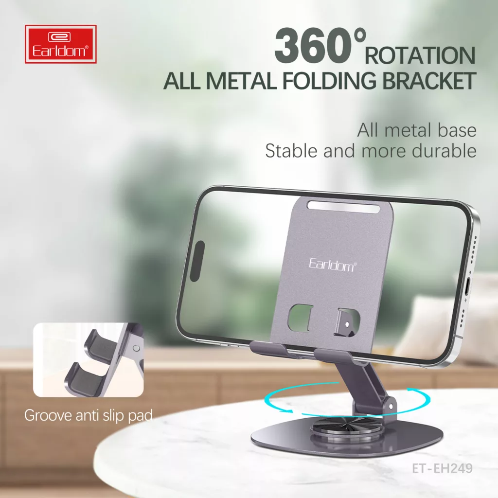 پایه نگهدارنده گوشی موبایل ارلدام مدل EH249