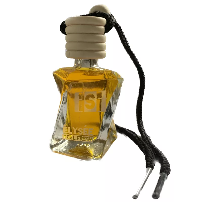 خوشبوکننده خودرو الیزه مدل لیمو حجم 12 میلی لیتر