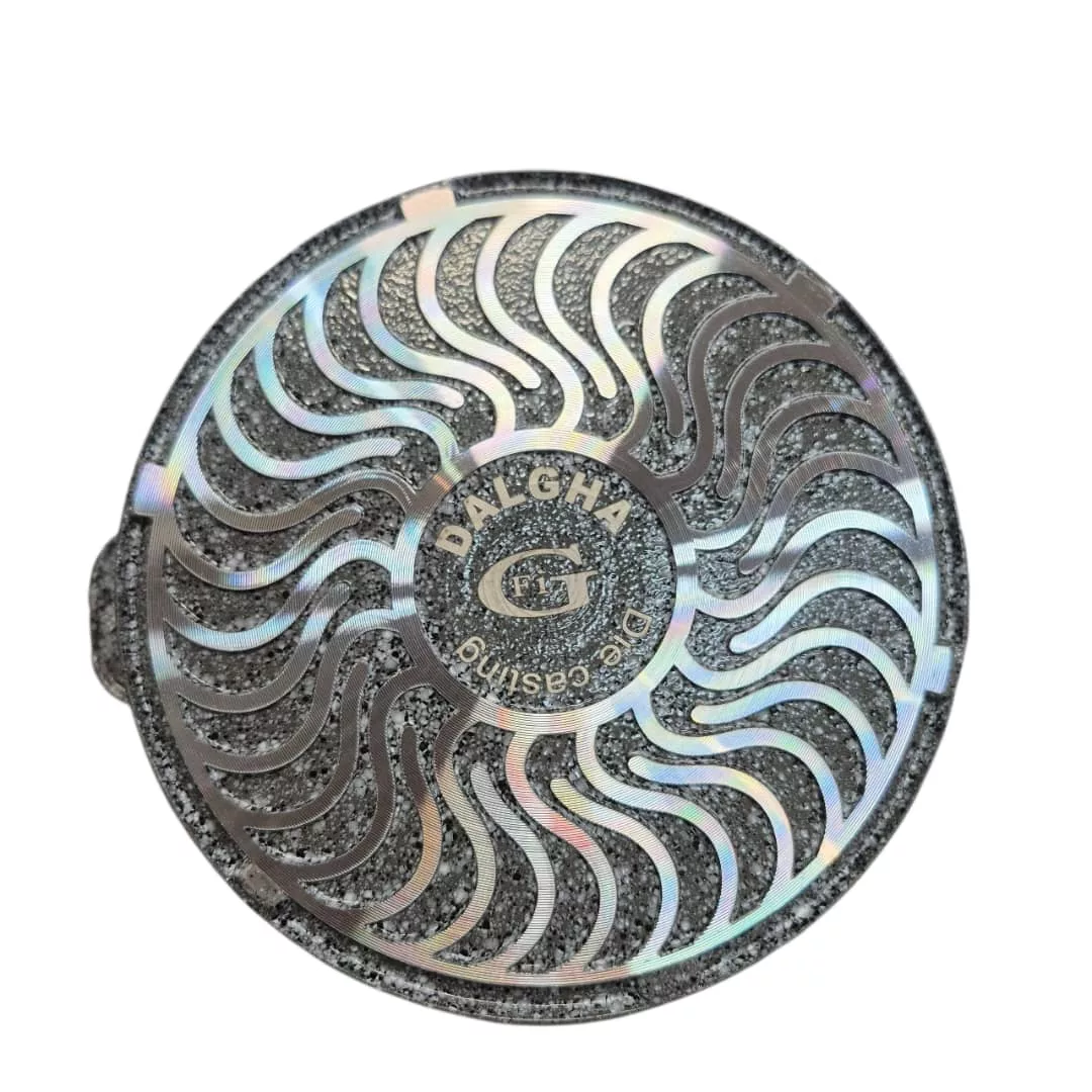 سرویس قابلمه گرانیتی 8 پارچه دالغا مدل کلاسیک