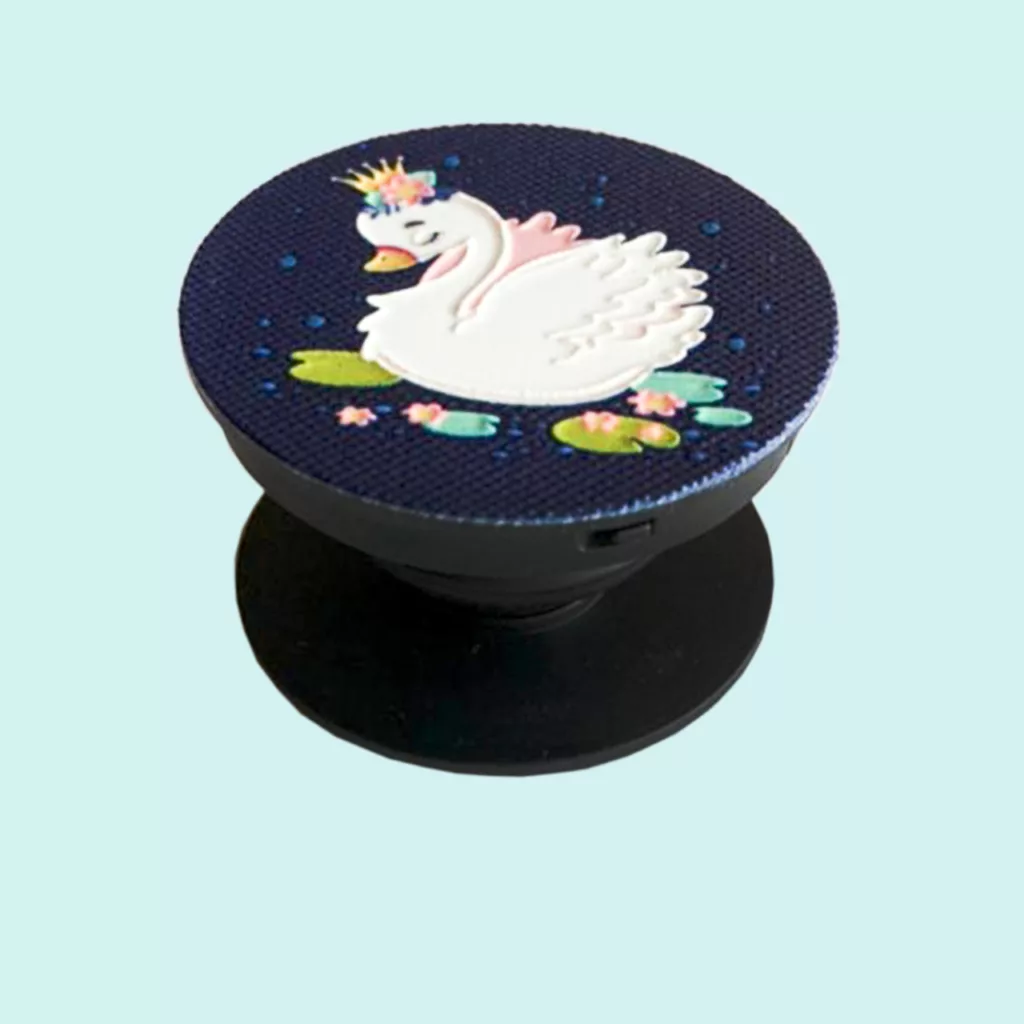 پایه نگهدارنده گوشی موبایل پاپ سوکت مدل قو