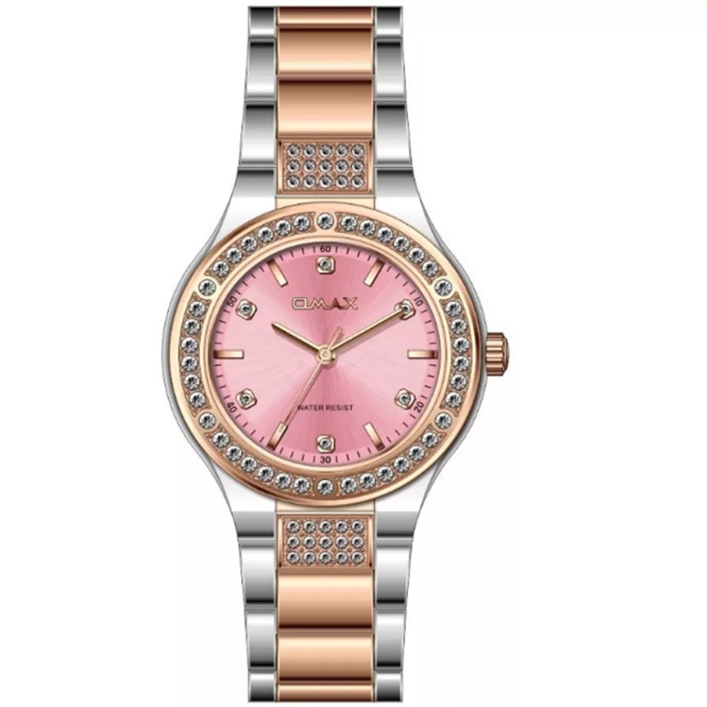 ساعت مچی عقربه‌ای کوارتز زنانه اوماکس مدل JSS028N00FO