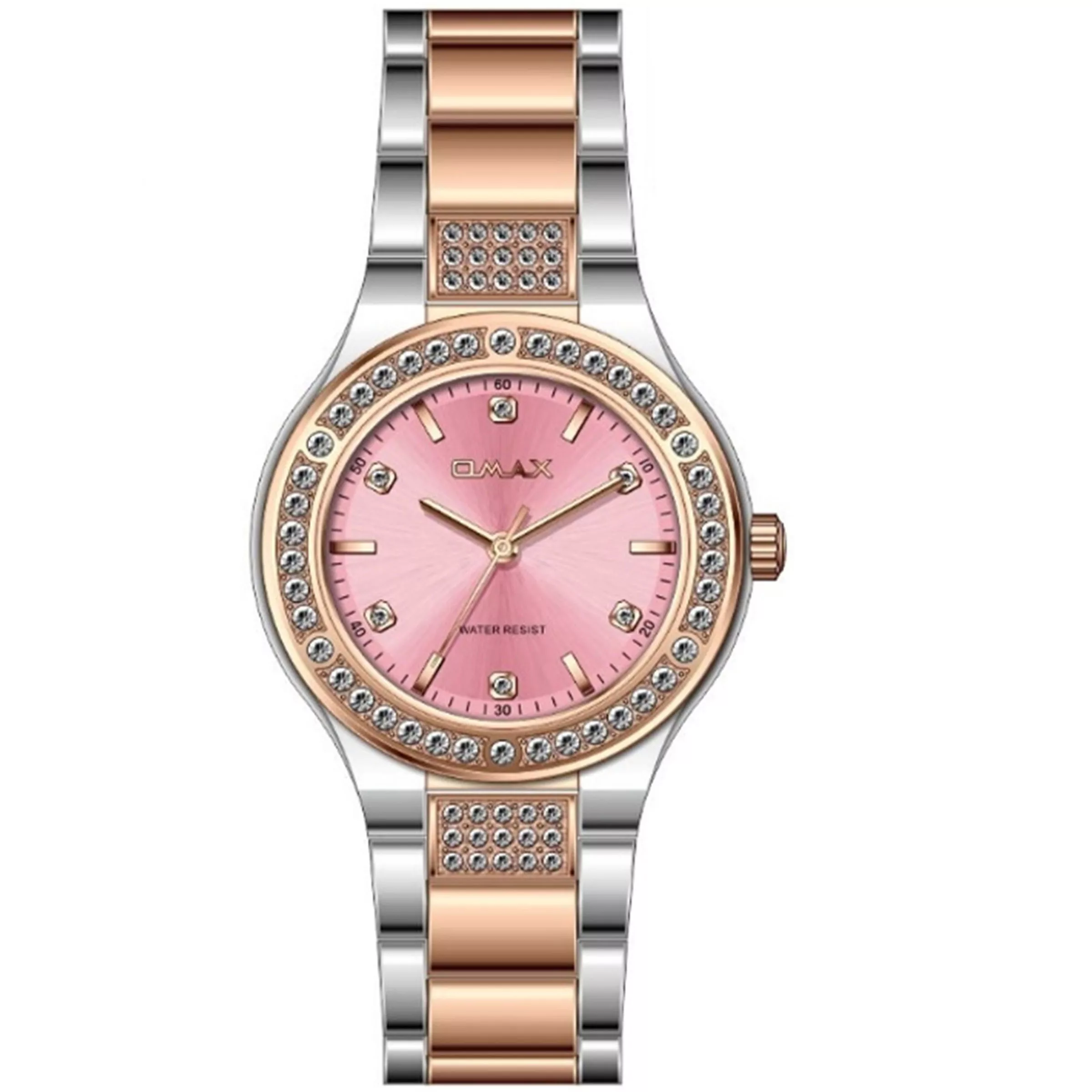 ساعت مچی عقربه‌ای کوارتز زنانه اوماکس مدل JSS028N00FO