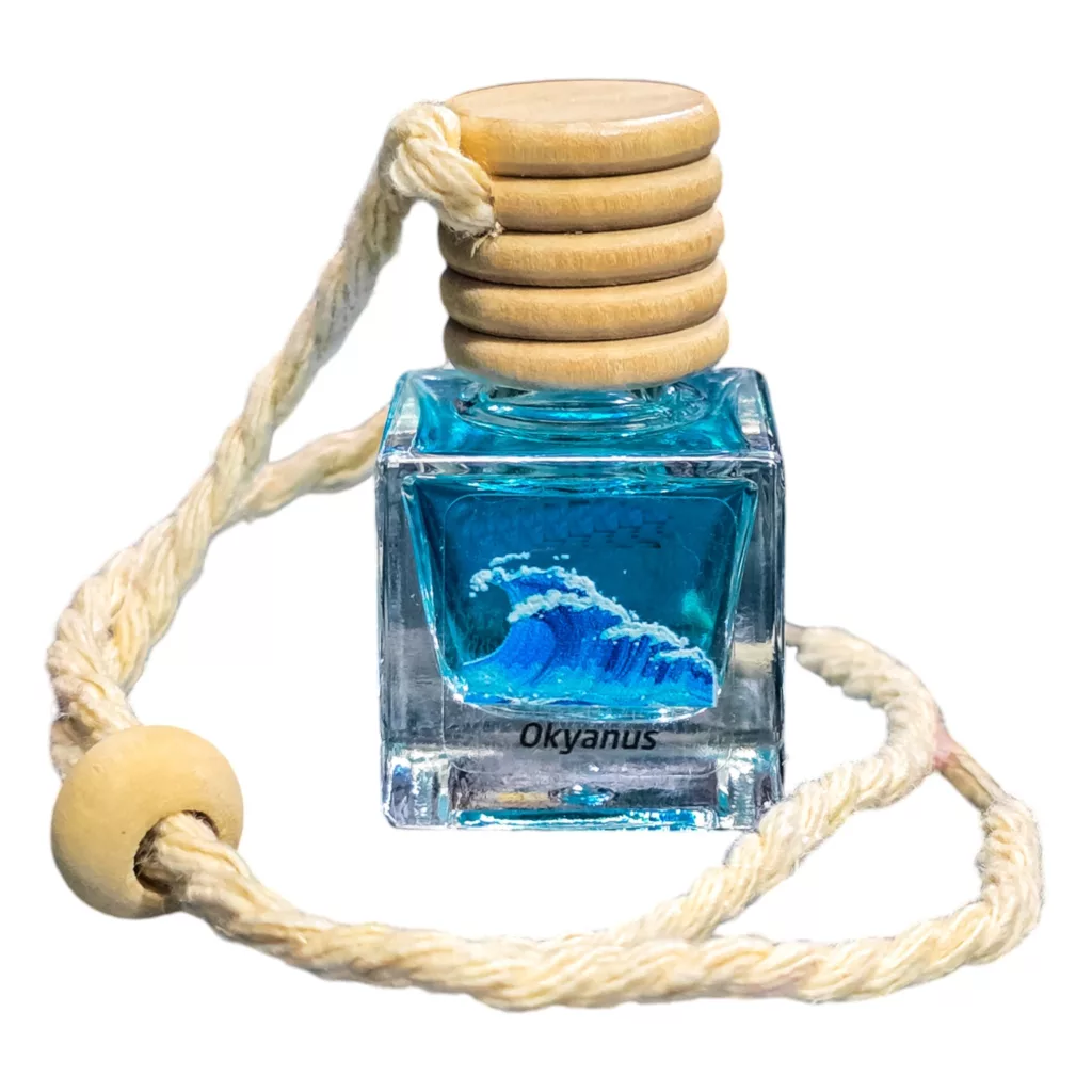 خوشبوکننده خودرو فورس مدل Okyanus با رایحه نسیم دریا حجم ۱۰ میلی لیتر