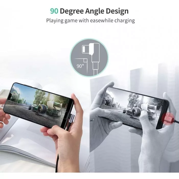 کابل تبدیل USB-C به USB یوگرین مدل US284-50942 طول 2 متر