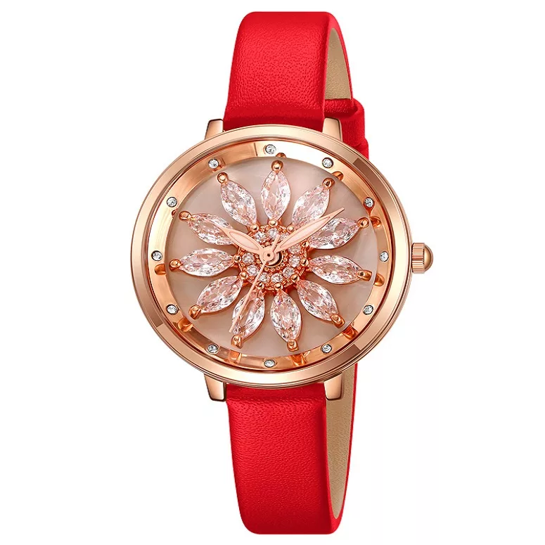 ساعت مچی عقربه‌ای کوارتز زنانه اسکمی مدل 2268