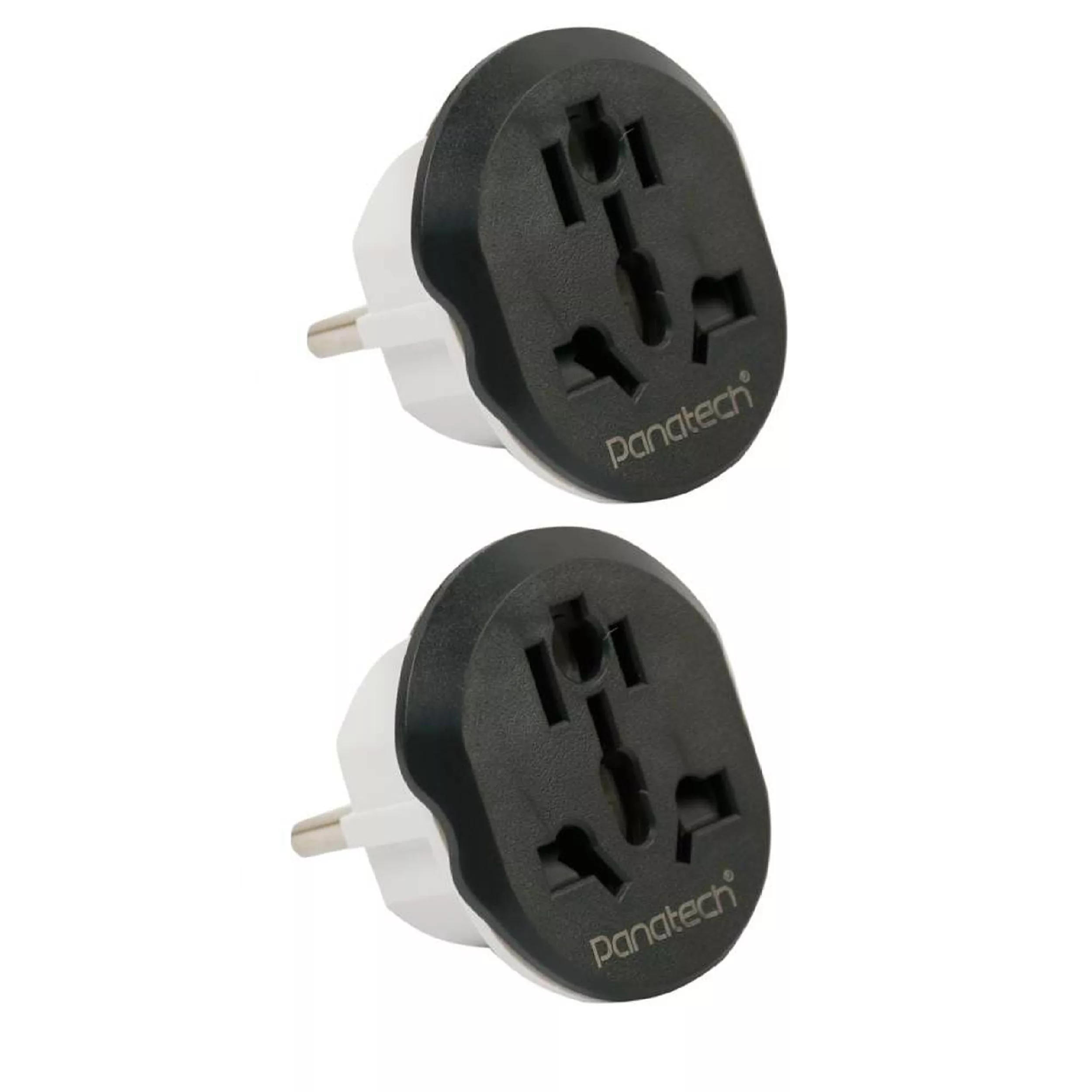 تبدیل دیواری پاناتک مدل PLUG ADAPTER بسته دو عددی