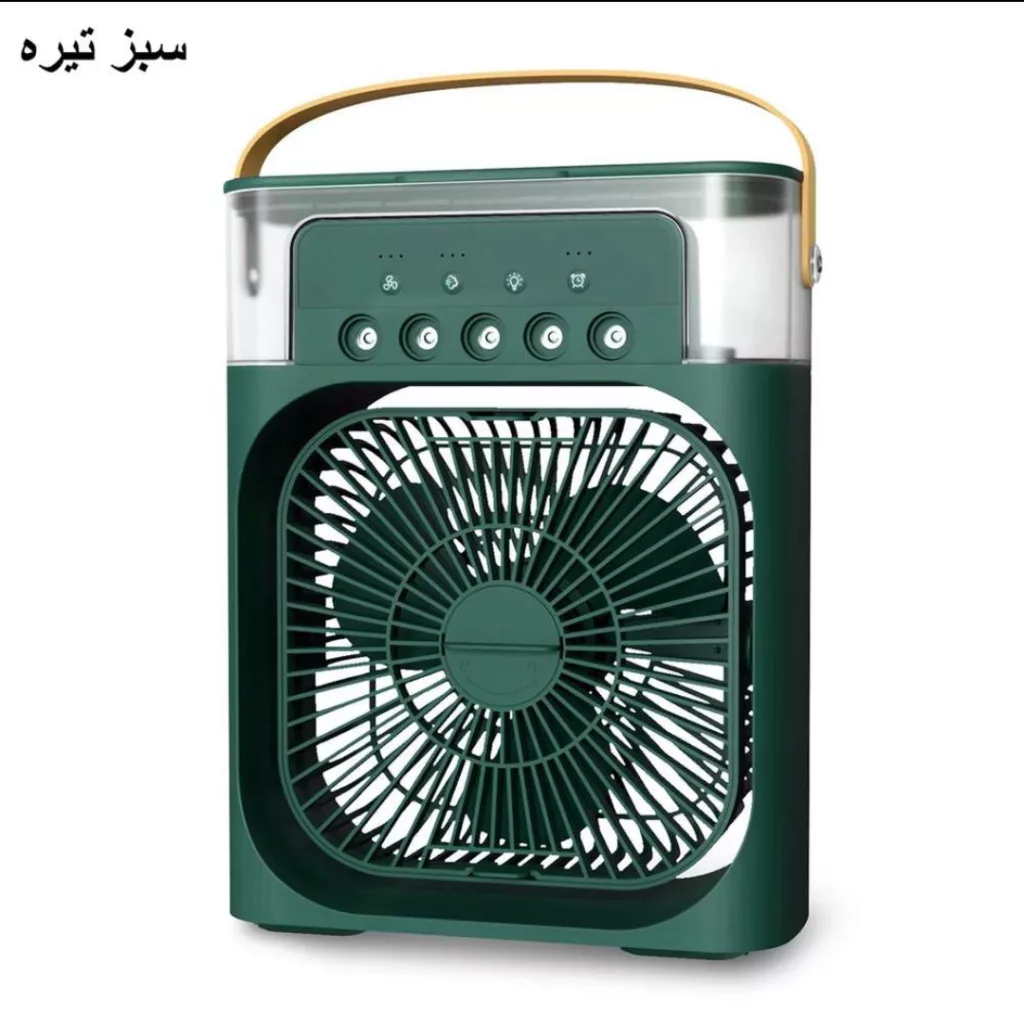 پنکه رومیزی مدل مه پاش طرح فول آپشن