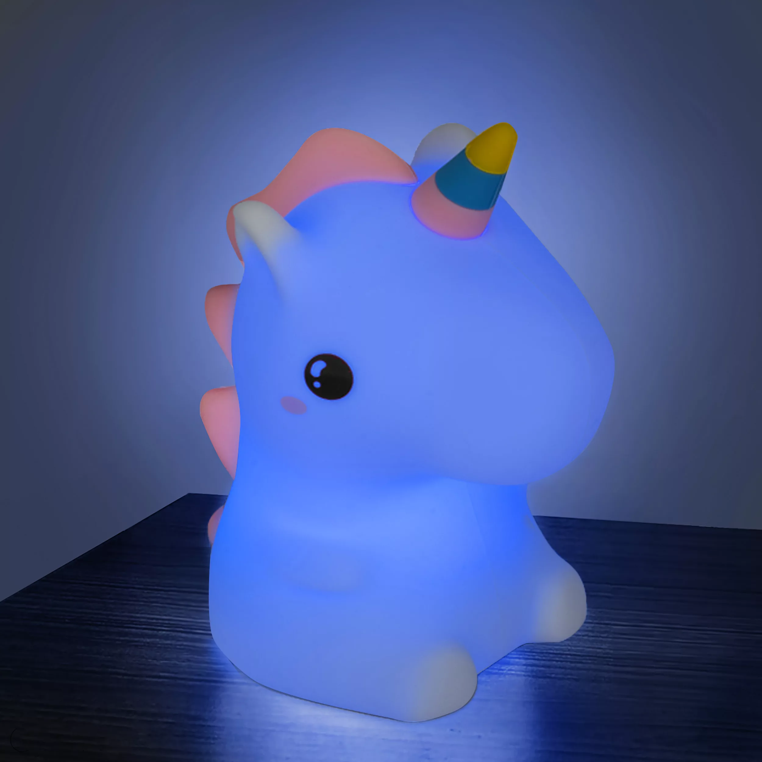 چراغ خواب کودک طرح یونیکورن مدل WH-A28