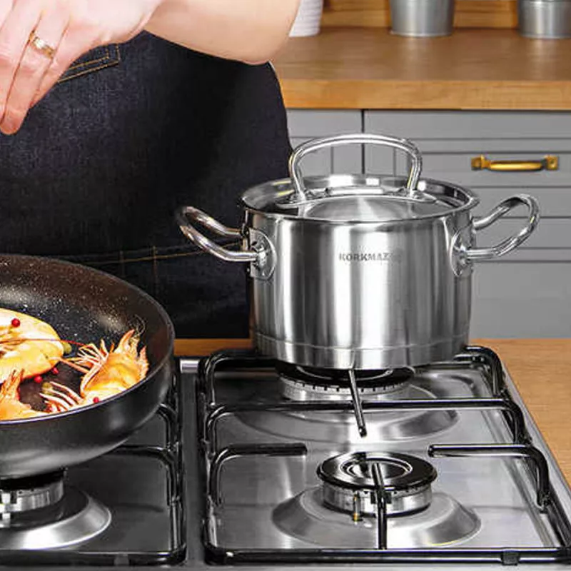 سرویس پخت و پز 9 پارچه کرکماز کد 1150