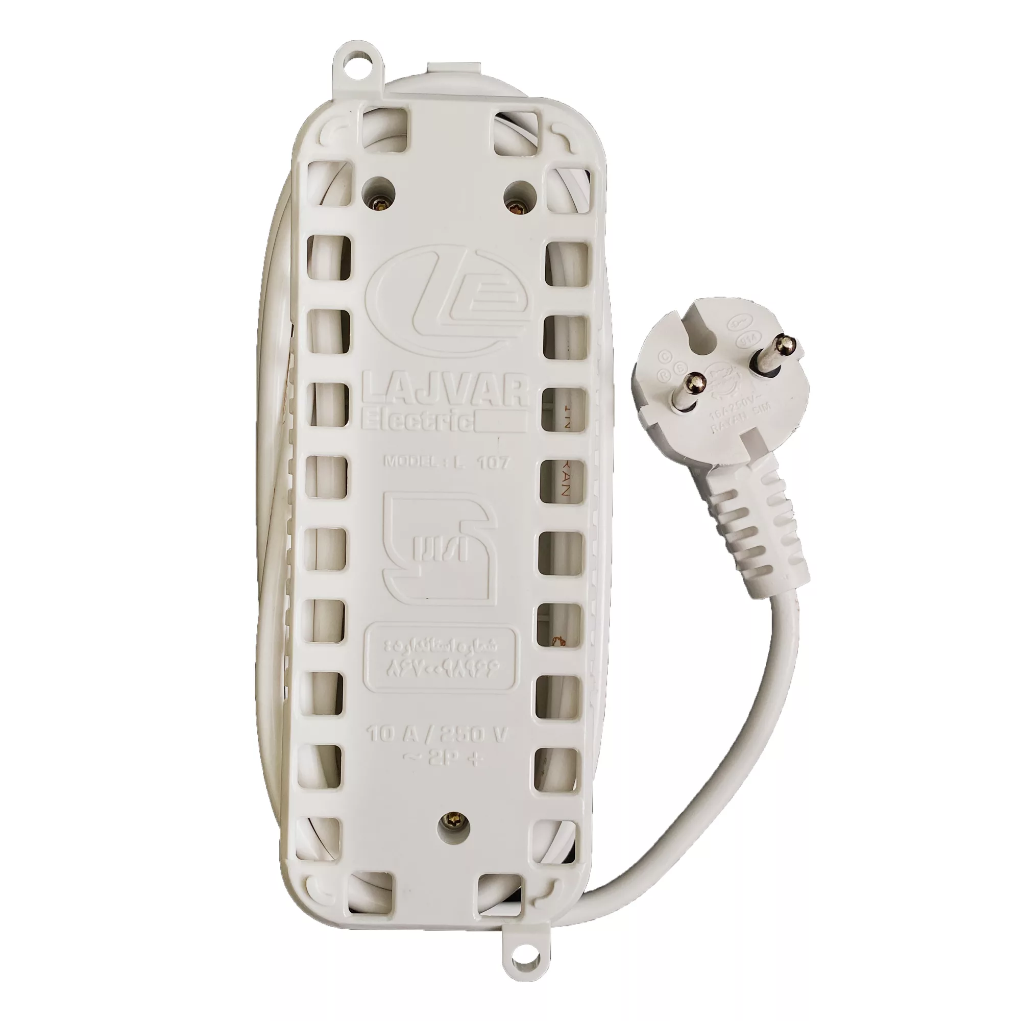 چندراهی برق لجور الکتریک مدل L 107 - 2.7Meter