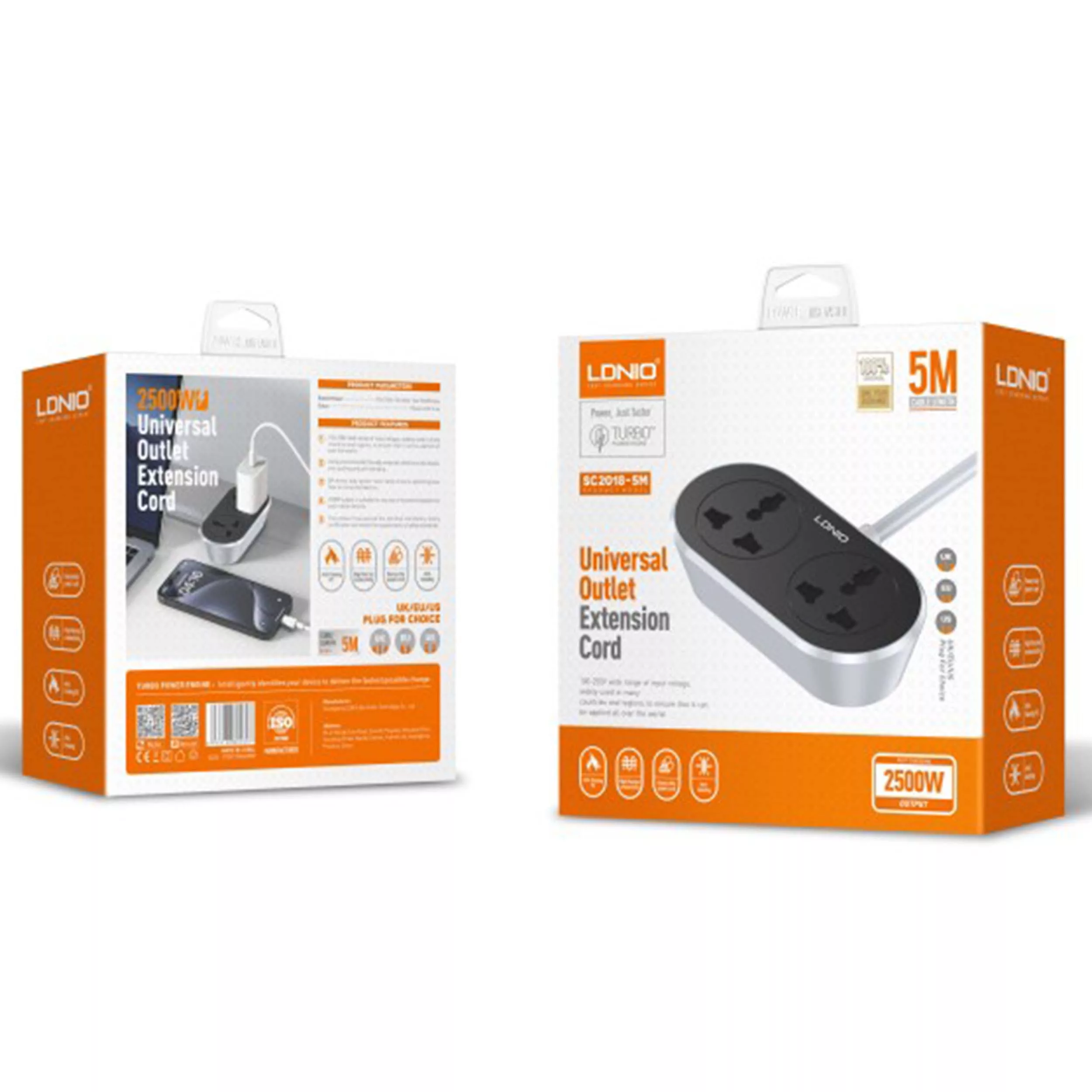 چندراهی برق الدینیو مدل SC2018-5M