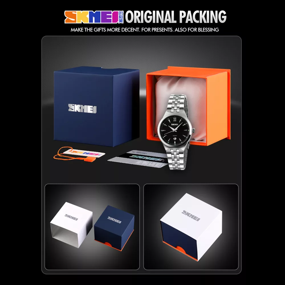 ساعت مچی عقربه ای زنانه اسکمی مدل 9071W