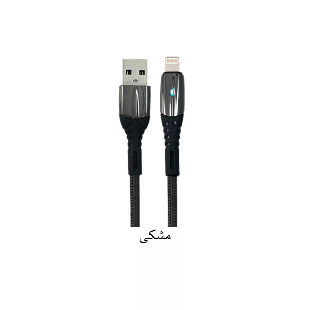 کابل تبدیل USB به لایتنینگ بیاند مدل BA-530 CHARGE DATA طول 1متر