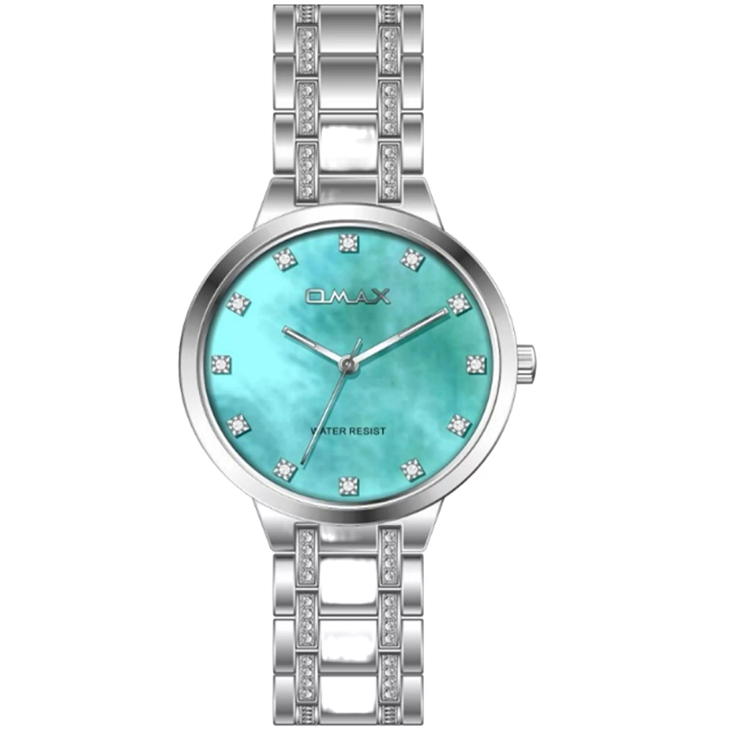 ساعت مچی عقربه‌ای کوارتز زنانه اوماکس مدل OYY008I00XO