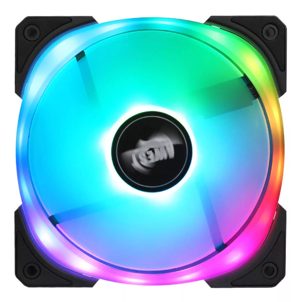 فن کیس اوست مدل GT-AVS120 ARGB Black