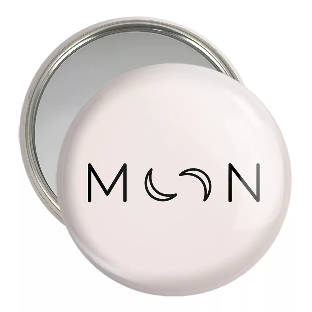 آینه جیبی خندالو مدل ماه کد 29607