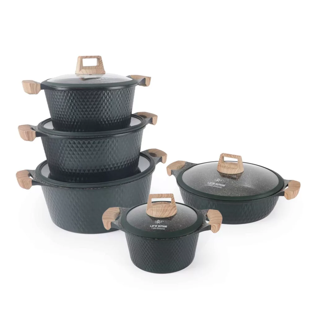 سرویس پخت و پز ده پارچه لایف اسمایل مدل MR-MIX