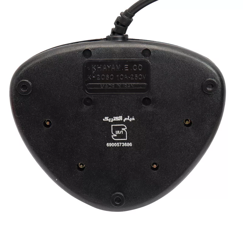 چندراهی برق خیام الکتریک مدل KH2060