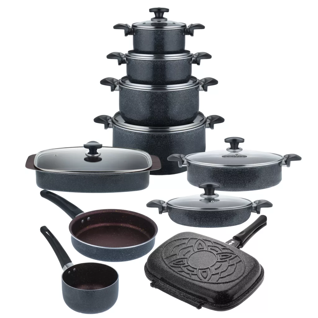 سرویس پخت و پز 18 پارچه مدل سلین