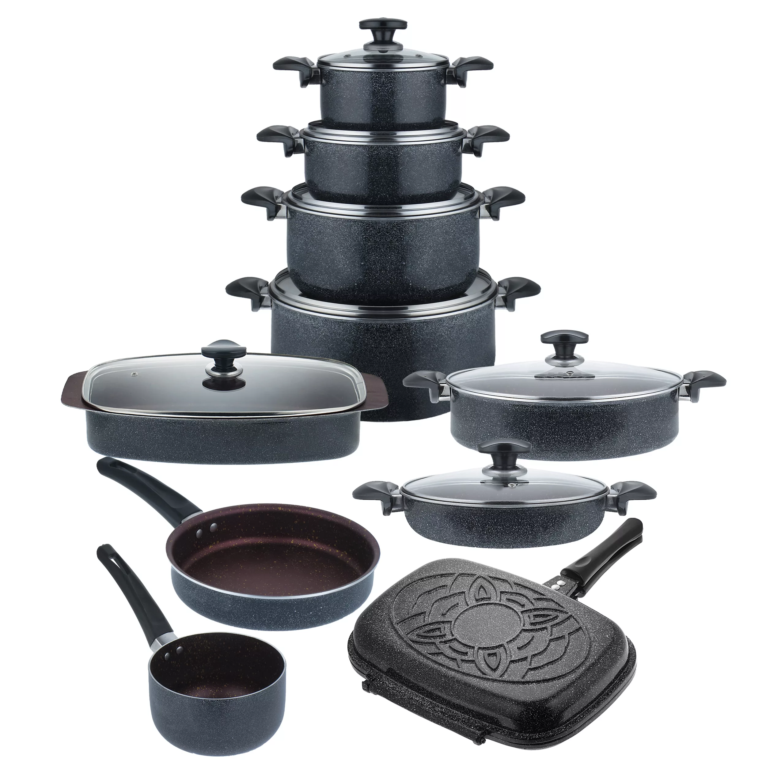 سرویس پخت و پز 18 پارچه مدل سلین سرویس پخت و پز 18 پارچه مدل سلین