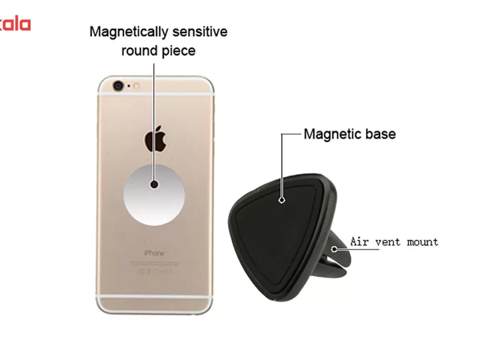 پایه نگهدارنده گوشی موبایل مدل triangle