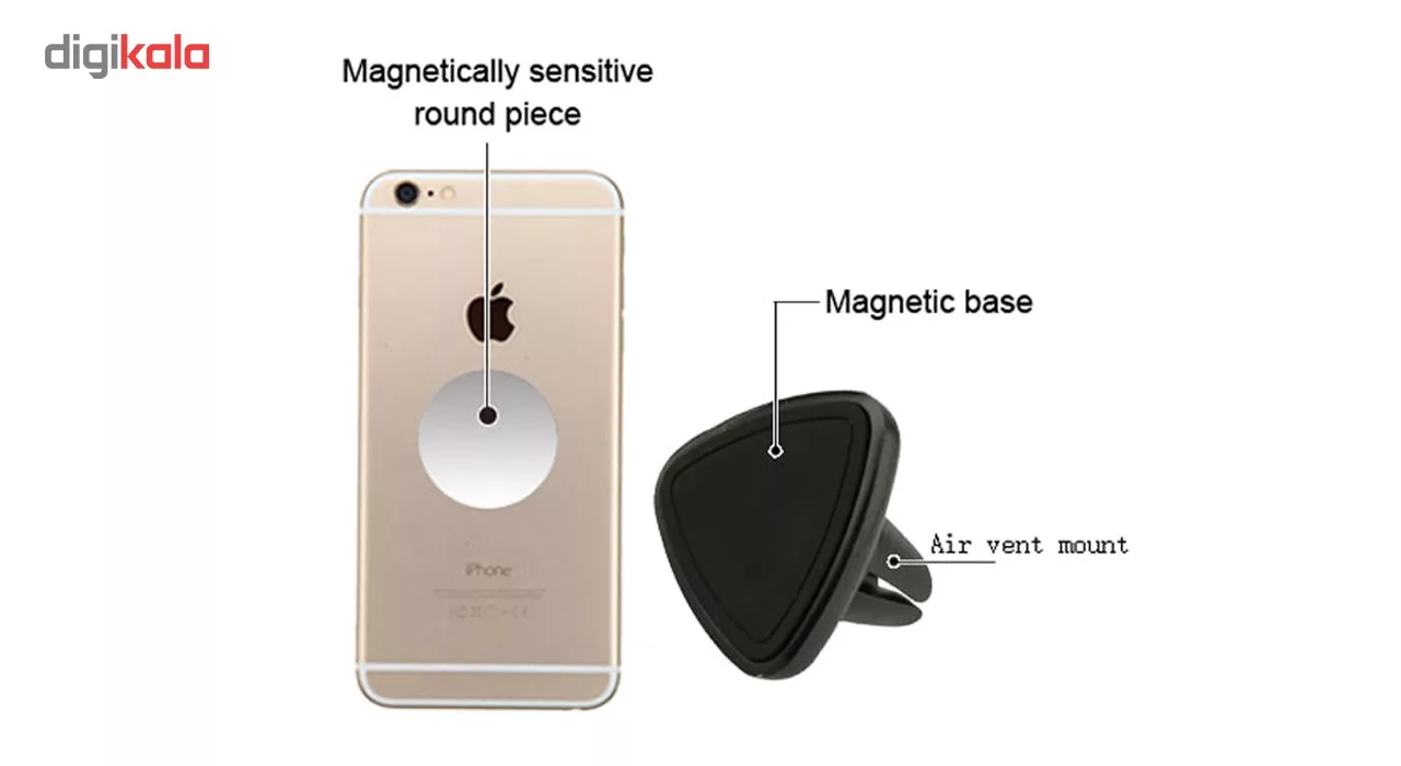 پایه نگهدارنده گوشی موبایل مدل triangle