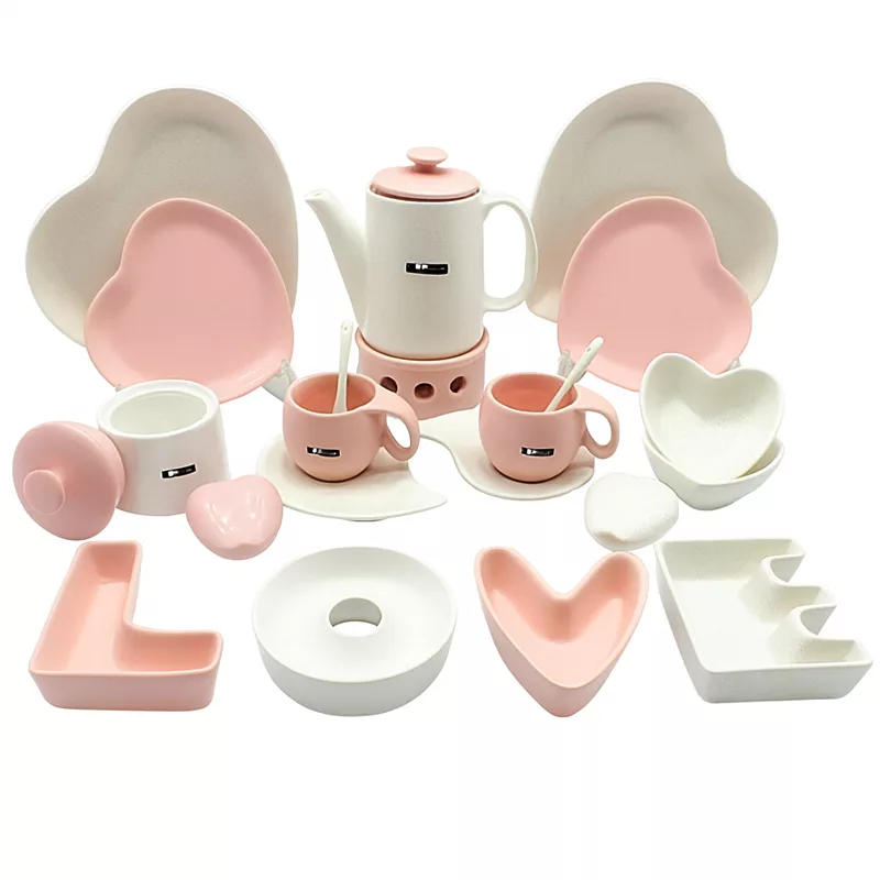 سرویس صبحانه‌خوری 21 پارچه 2 نفر آی سرام مدل پیزا