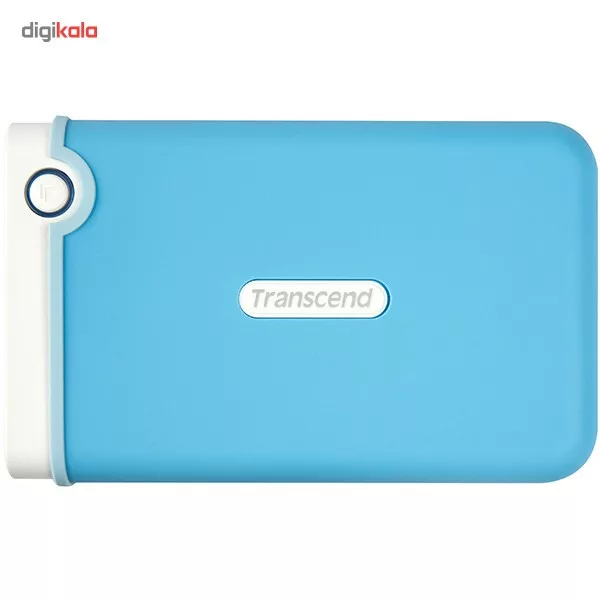 هارد اکسترنال ترنسند مدل StoreJet 25M3 ظرفیت دو ترابایت دارای رابط USB Type-A 2.0