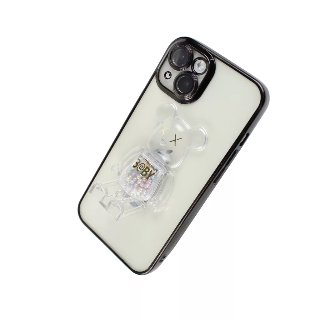 پایه نگهدارنده گوشی موبایل پاپ سوکت مدل خرس BABY کد S2