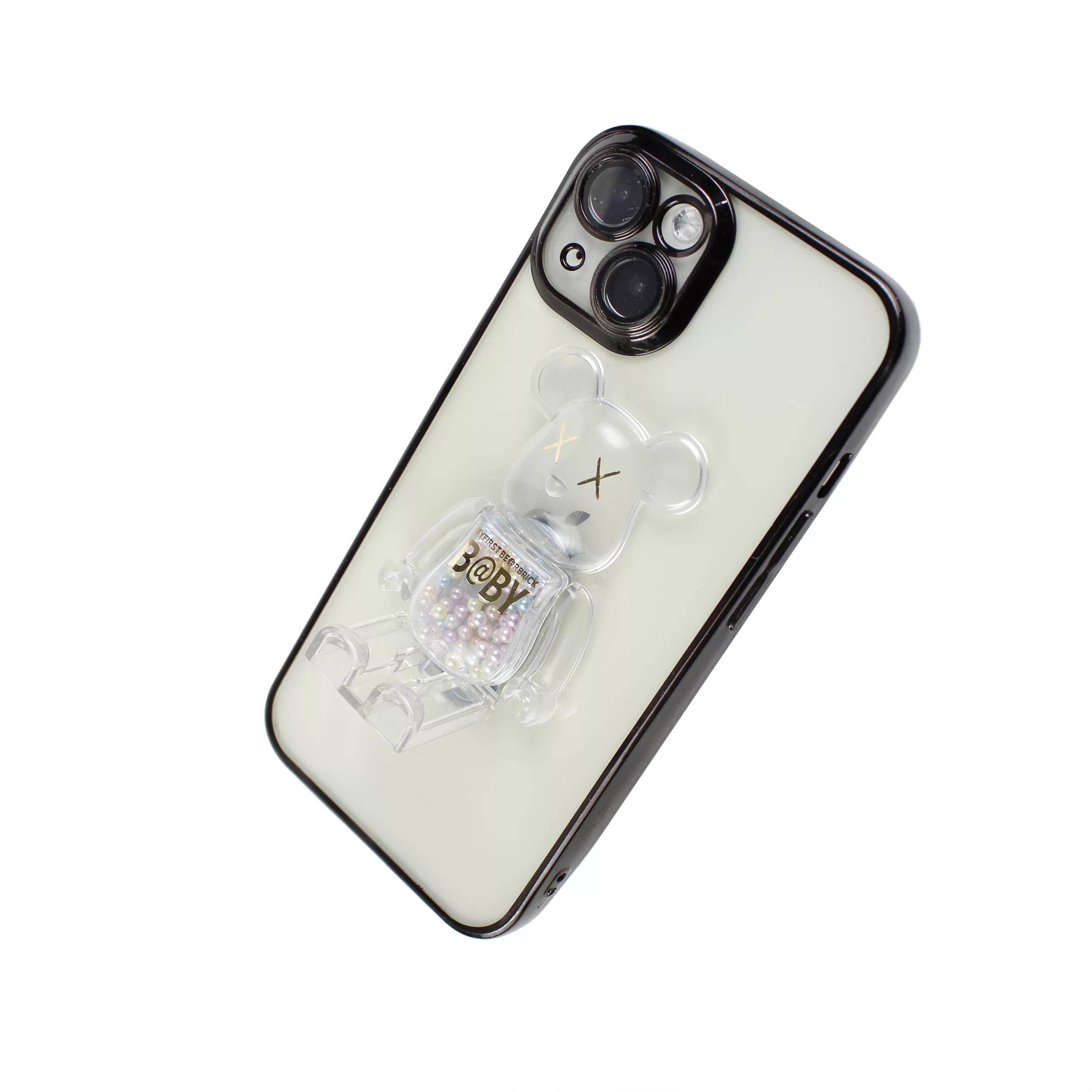 پایه نگهدارنده گوشی موبایل پاپ سوکت مدل خرس BABY کد S2