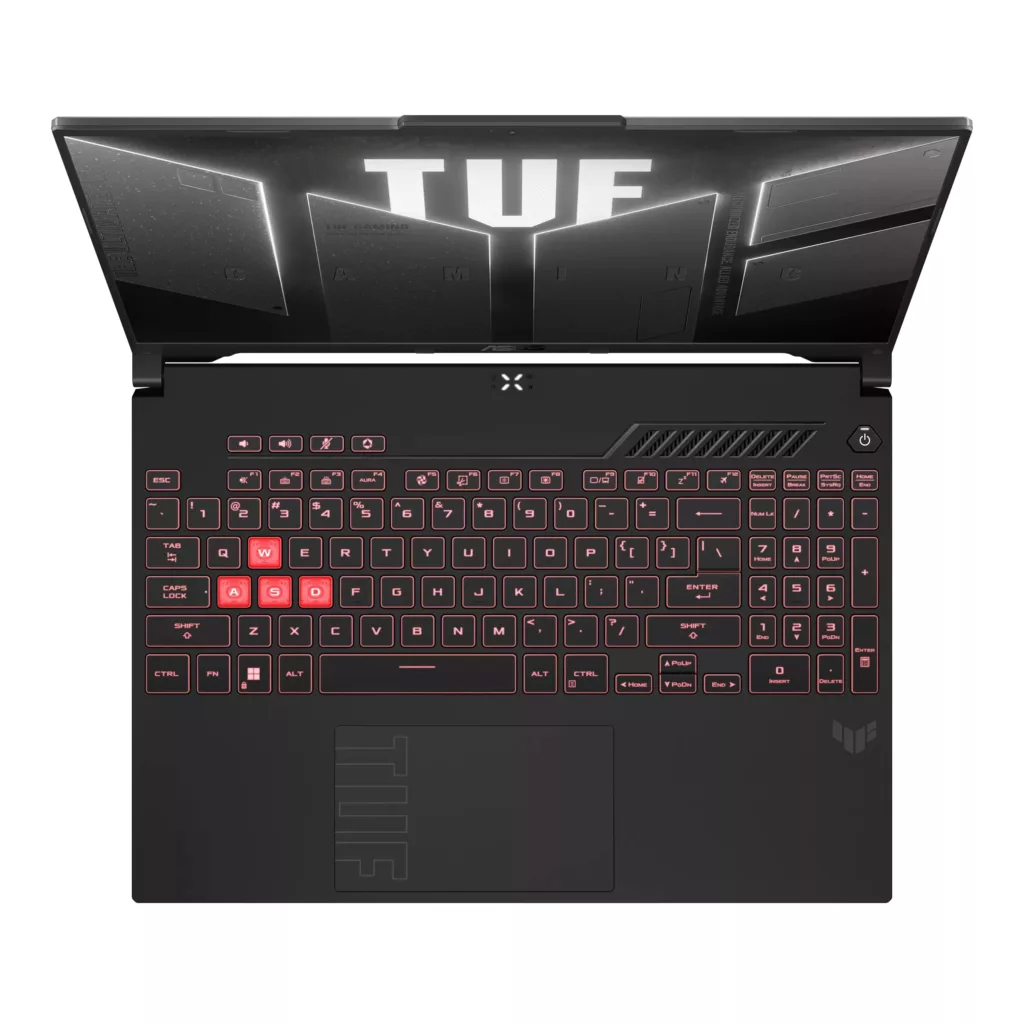 لپ تاپ 16 اینچی ایسوس مدل TUF Gaming A16 FA607NUG-WH73-R7 7445HS-48GB DDR5 5600MHz-2TB SSD-RTX4050 6GB-FHD 144Hz - کاستوم شده