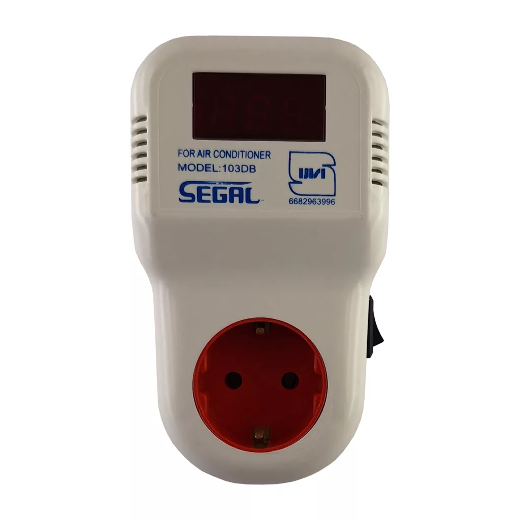 محافظ ولتاژ سگال مدل 103DB مناسب برای کولر گازی