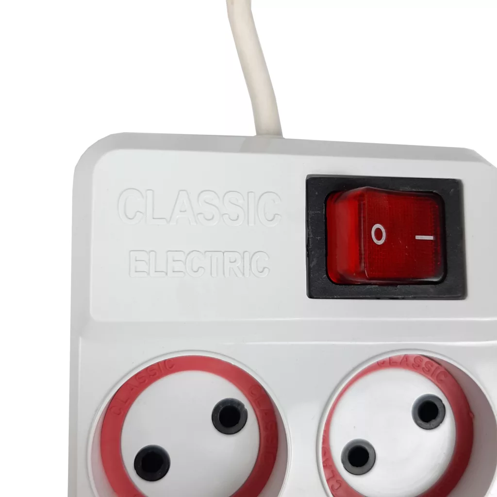 چندراهی برق مستر نیرو مدل چهار خانه کد CLASSIC